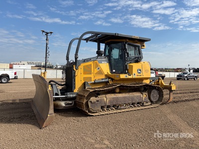 2018 John Deere 850K WLT Bouteur sur chenilles