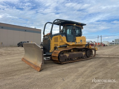 2018 John Deere 850K WLT Spycharka gąsienicowa