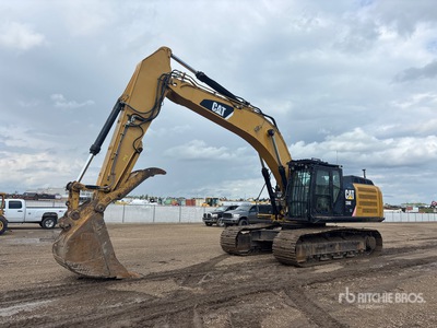 2013 Cat 336 EL Tracked Excavator