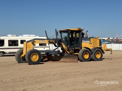2011 John Deere 772G AWD Motor Grader
