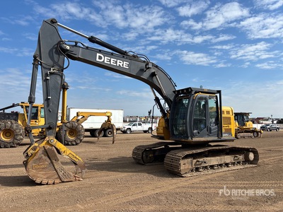 2021 John Deere 245G LC Tracked Excavator