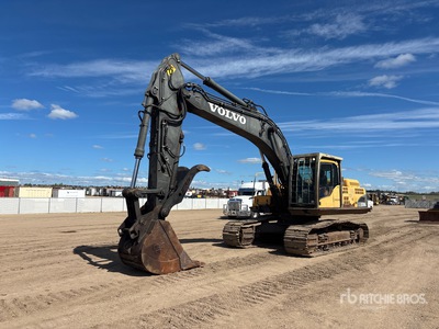 2009 Volvo EC330CL Tracked Excavator