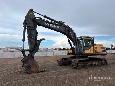 2009 Volvo EC330CL Tracked Excavator