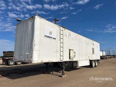 1995 Mormak PV-45 500 kW سيارة توليد الكهرباء