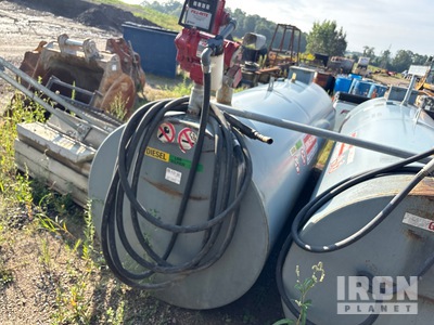 2011 Hassco 4500 L Steel Diesel Tanque de combustible