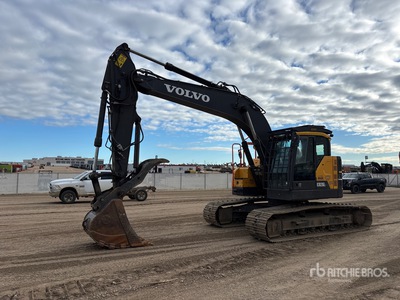 2020 Volvo ECR235EL Tracked Excavator