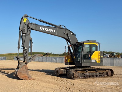 2020 Volvo ECR235EL Tracked Excavator