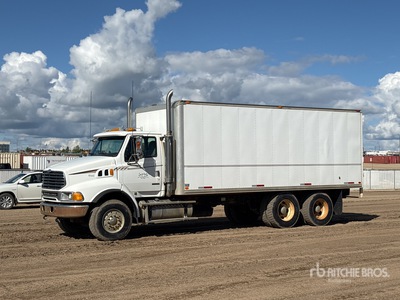 2005 Sterling L9500 6x4 Steam Truck