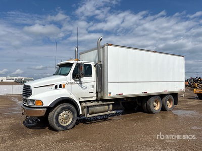 2005 Sterling L9500 6x4 Steam Truck