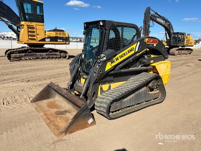2015 New Holland C238 Two-Speed High Flow Kompaktowa ładowarka gąsienicowa