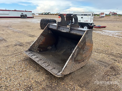 CWS 72 in Q/C Cleanup Excavator Bucket - Fits Volvo EC330CL