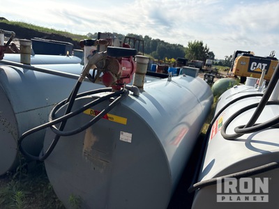 2011 Hassco 4500 L Steel Diesel Tanque de combustible