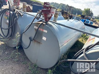 2011 Hassco 4500 L Steel Gasoline Tanque de combustible