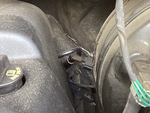 Engine with Fuel Leaks