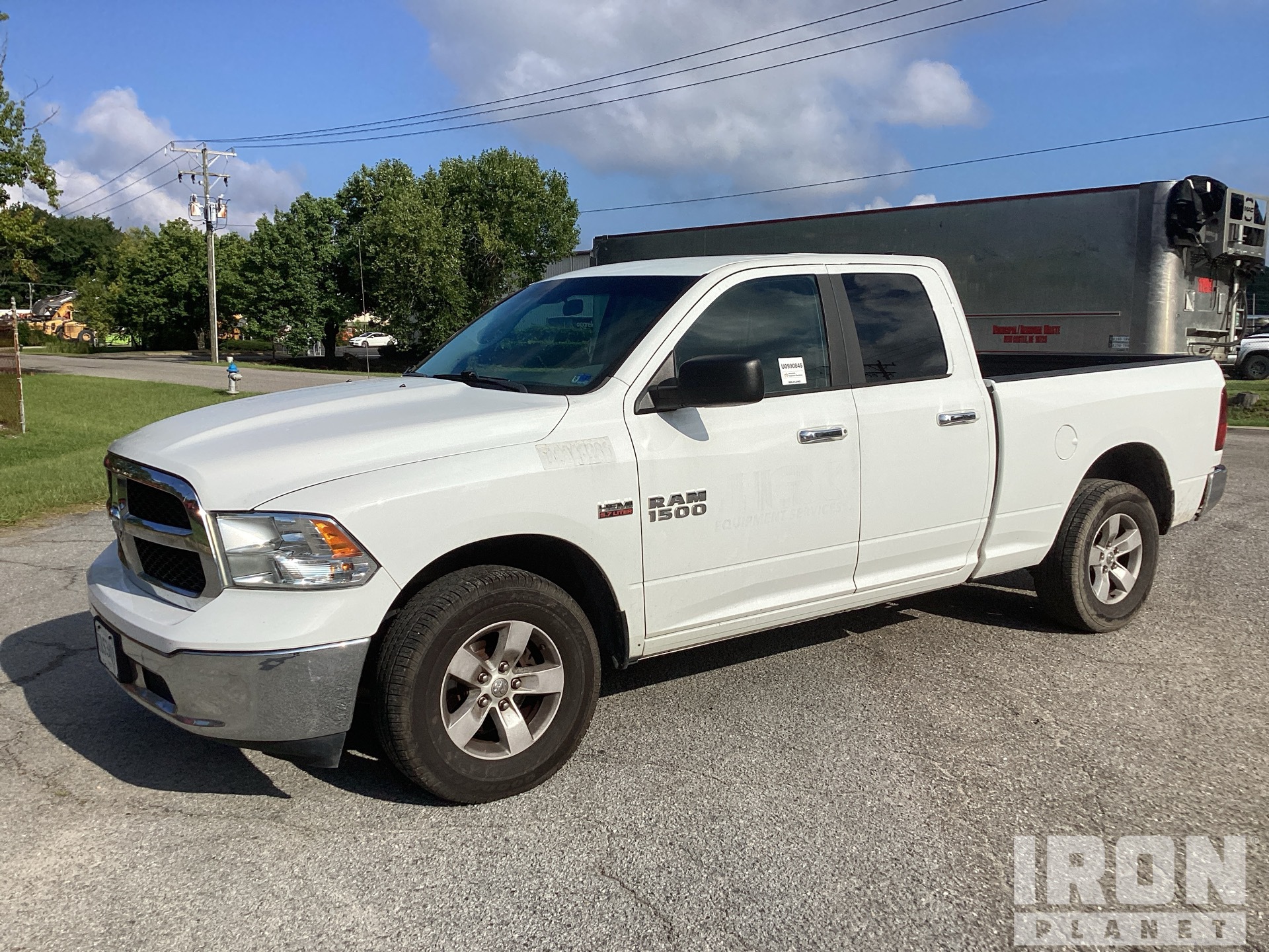 2018 Dodge 1500 4x4 Dual Cab Pickup
