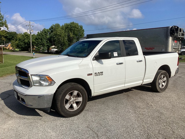 2018 Dodge 1500 4x4 Extended Cab Pickup 2018 Dodge 1500 4x4 Extended Cab Pickup