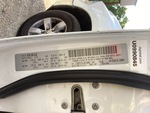 General Appearance with Motor Vehicle Safety Standards Label