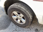 Chassis with Left Front Tire