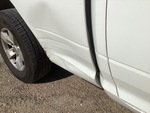 General Appearance with Sheet Metal (fiberglass) Condition