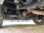 Drivetrain with Steer Axle