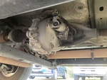 Drivetrain with Transfer Case