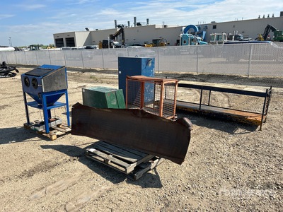 Quantity of (6) Shop Equipment ورش و مخازن متنوعة