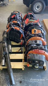 Quantity of (9) Echo Leaf Blowers
