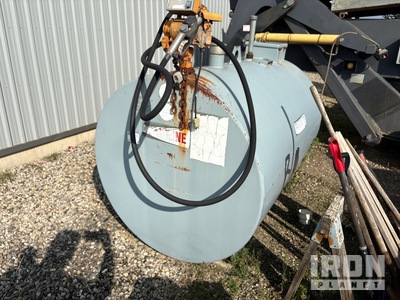 2008 Hassco 2200 L Steel Gasoline Tanque de combustible