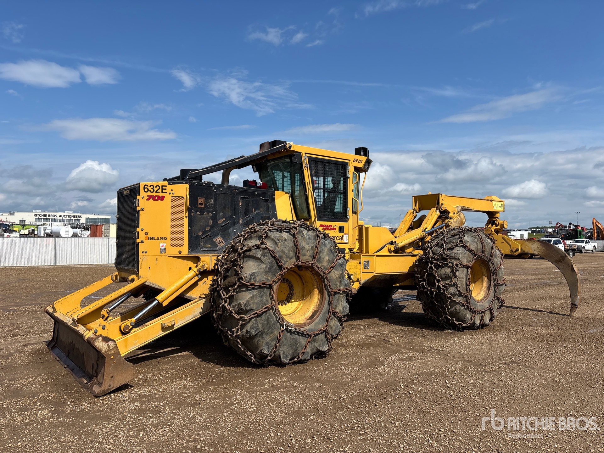 2018 Tigercat 632E 4x4 Skidder