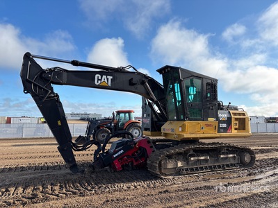 2018 Cat 320D2 FM Processor