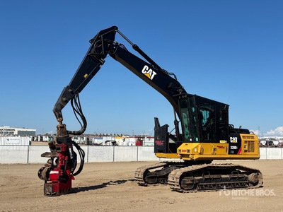 2018 Cat 320D2 FM Prozessor