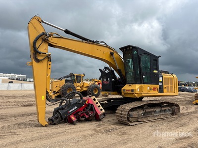 2017 Cat 538GF Processor