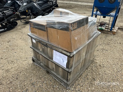 Quantity of Cat Parts