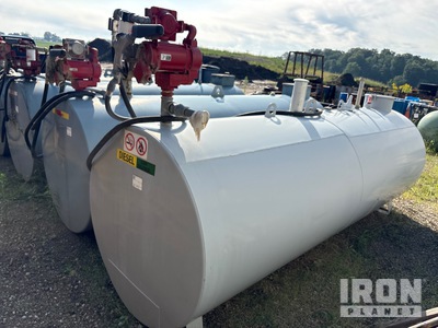 2019 Nithwood 4500 L Steel Diesel Tanque de combustible