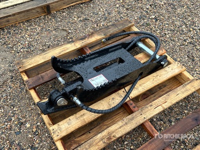 2026 GIYI GY-J3T 11 in Hydraulic Graafmachine duimklem - Fits Cat 3 ton (Unused)