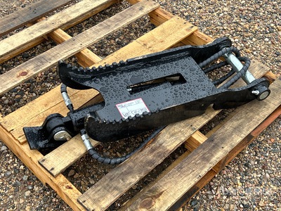 2026 GIYI GY-J3T 11 in Hydraulic Graafmachine duimklem - Fits Cat 3 ton (Unused)