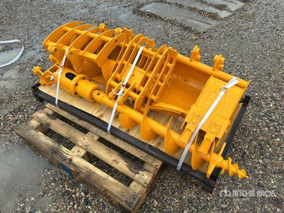Quantity of (8) 2026 GIYI Cat 301 GYA-8 Mini Excavator Attachments (Unused)