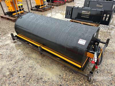 2026 GIYI GY-BS72 72 in Skid Steer Sweeper (Unused)