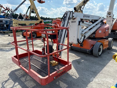 2017 Snorkel A46JE 2WD Electric Knikarmhoogwerker