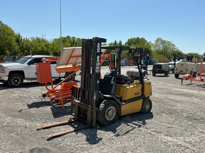 Yale 4650 lb Pneumatic Tire Wózek widłowy