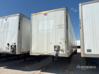 2022 Wabash DVCVHPC 53 ft x 102 in T/A Remorque fourgon