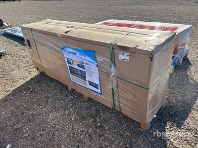 2026 SKLP SK-TC87 87 in 10-Drawer ベンチ (Unused)