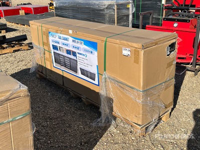 2026 SKLP SK-TC87 87 in 10-Drawer ベンチ (Unused)