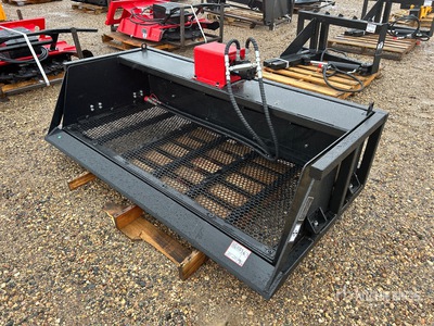 2026 GIYI GY-VB79 79 in Vibrating Skid Steer Screening Bucket (Unused)