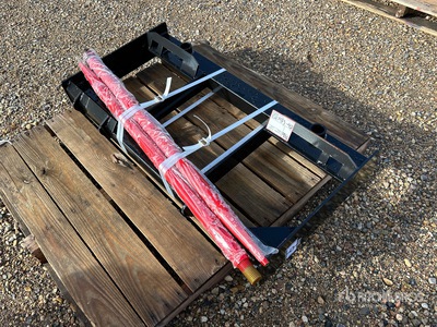 2026 GIYI GY-BF47 47 in Skid Steer Bale Spear (Unused)