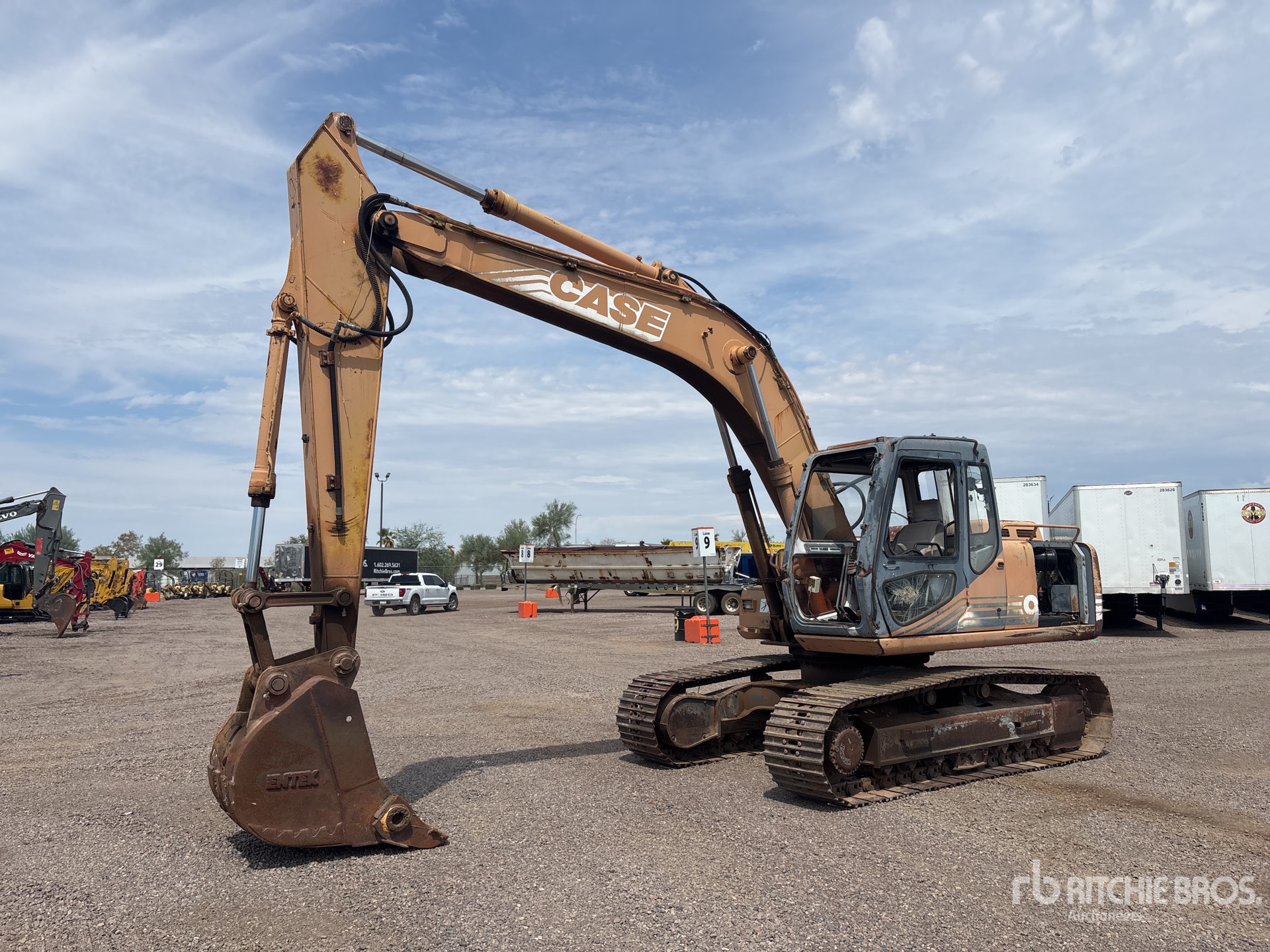 1995 Case 9020B Tracked Excavator