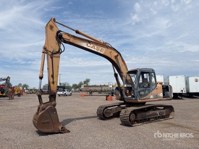 1995 Case 9020B Pelle Hydraulique sur Chenilles