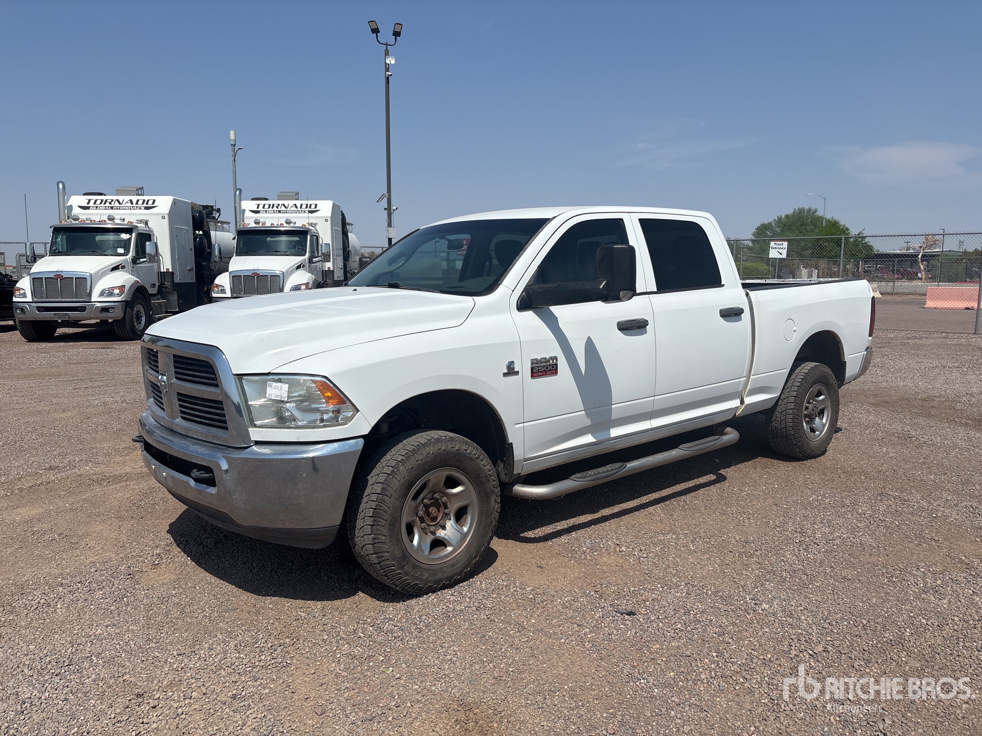 2012 Ram 2500 4x4 Crew Cab Pickup