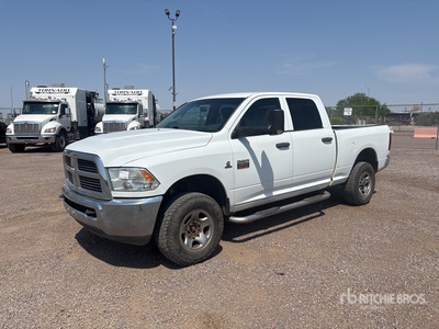 2013 Ram 2500 4x4 Crew Cab Pickup