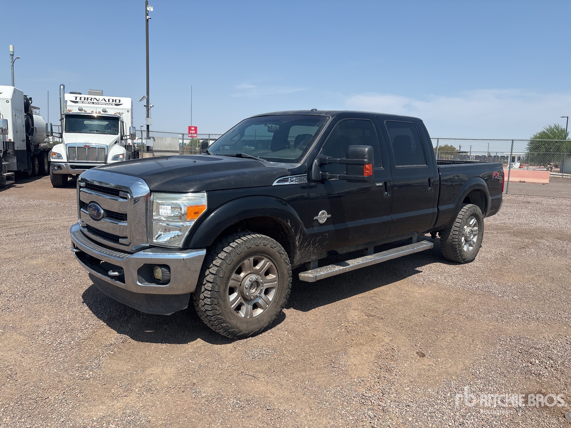 2016 Ford F-250 Lariat 4x4 Crew Cab Pickup